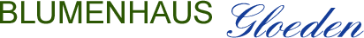 Blumenhaus Gloeden - Logo